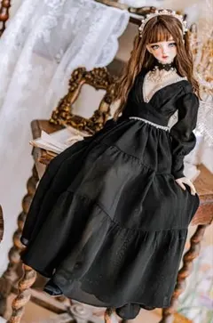 PSYCHO -LAB　ボークス　SD16　キャストドール　BJD　黒