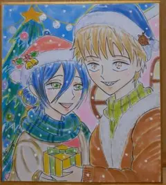 チェーンソーマン 手描きイラスト オリジナル