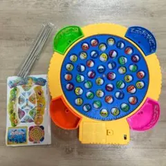 フィッシングゲーム 釣り竿4本付き