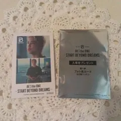 BE:FIRST 映画　入場特典　シュント　フォト風カード　第1弾