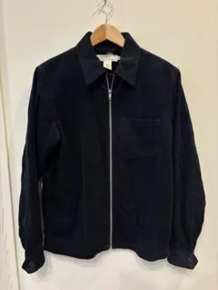 【H&M】ダークネイビー ジップアップジャケット