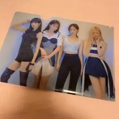 blackpink クリアファイル