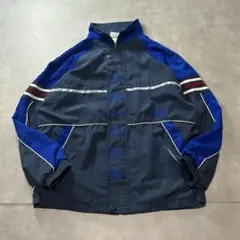 【激レア】90s アディダス ナイロンジャケット 万国旗タグ L オーバーサイズ