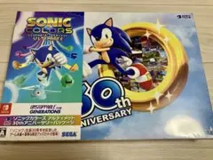 Switchソニックカラーズ アルティメット 30thアニバーサリーパッケージ