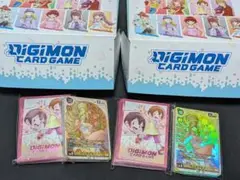 デジモンカード　プレミアムヒロインズセット　2個セット
