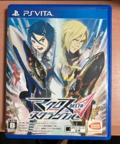 マクロスΔスクランブル ps vita ゲーム