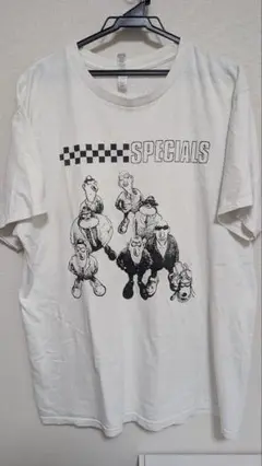 SPECIALS グラフィック Tシャツ ホワイト