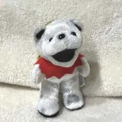 グレイトフルデッドベア　ぬいぐるみキーホルダー