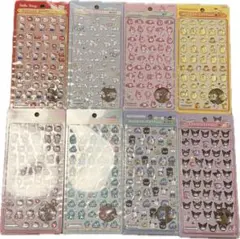 即購入可❣️ボンボンドロップシール　サンリオmini コンプ