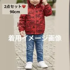 2点セット♥️ babyGap 90cm アウター＆デニムパンツ セットアップ
