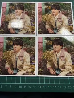 長尾謙杜 なにわ男子 ましかくフォト ファミクラストア アンバサダー 渋谷店