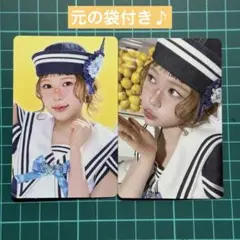 hearts2hearts ポップアップ トレカ ラントレ イェオン - メルカリ