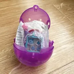 たまごっち　シャカシャカチャームコレクション2 ウラまめっち　向き揃ってます♪