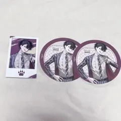 佐伯イッテツ チェキ風カード コースター 2周年