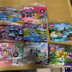 LEGO Friends & DOTS セット 8点まとめ A