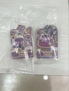 アイカツ！×プリパラ だれでもアクリルチャーム1 ガチャ大地のの 白樺リサ