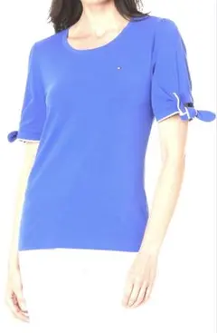 新品未使用　タグ付　TOMMY HILFIGER 青 Tシャツ 半袖