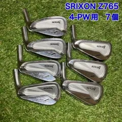 SRIXON Z745 アイアンセット 7本 モーダスシステム125（S） - メルカリ