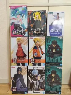 NARUTO フィギュア 8点セット まとめ売り - メルカリ