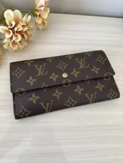 LOUIS VUITTON モノグラム 長財布のサムネイル