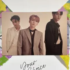 SEVENTEEN THE8 ミンギュ スングァン yourchoice ポスカ