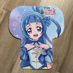 キュアウインク　キミとアイドルプリキュア　厚紙　台紙のみ
