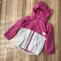 《美品》キッズフード付きウィンドブレーカー