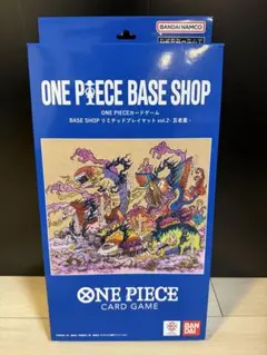 ONE PIECE CARD GAME リミテッドプレイマット 五老星　虚の玉座のサムネイル