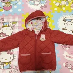 HOT BISCUITS 赤いジャケット 80サイズ