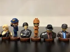 名探偵コナン ミニフィギュア 8体セットとコナンのランドセル