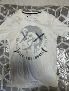 DIESEL グラフィックプリント Tシャツ Sサイズ