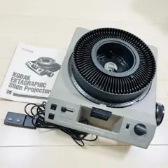 2025年最新】コダック EKTAGRAPHIC スライドプロジェクターの