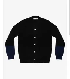 コムデギャルソンシャツ　Vネックカーディガン