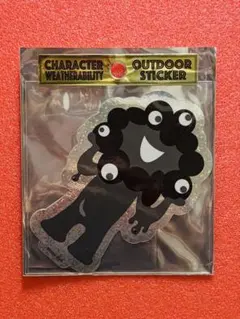 新品未開封　黒ミャクミャク アウトドアステッカー　大阪万博