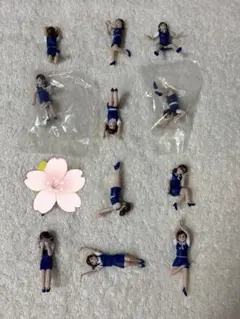 コップのフチ子 ネイビー11種
