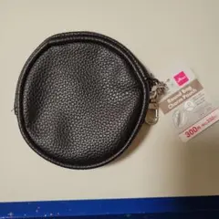 TGC Round Bag Charm Pouch ブラックのサムネイル