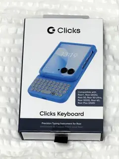 【新品未使用　未開封】Clicks Keyboard for Razr