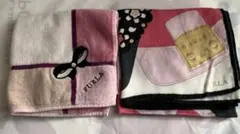 used FURLA タオルハンカチ&大判ハンカチ