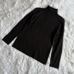 LUNEDI ルネディ タートルネック ニット ブラック 黒 LL XL メンズ