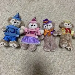 ダッフィー シェリーメイ ぬいぐるみバッジ