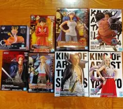 ワンピース　フィギュア　セット売り