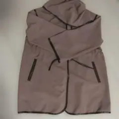 薄紫 フード付きパーカー M