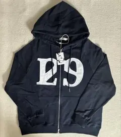 ILLIGO 129 Logo パーカー　ネイビー　Sサイズ　Mサイズ　Lサイズ