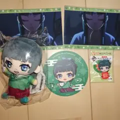 【新品】薬屋のひとりごと　レコスタくじ　コースターセット　全2種セット　① レコスタくじ 薬屋のひとりごと H賞 コースターセット 全2種