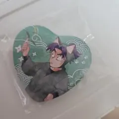 忍たま乱太郎 潮江文次郎 ナンジャタウン ハート缶バッジ