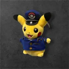 東京駅店 限定 駅長 ピカチュウ ぬいぐるみ ポケモンセンター - メルカリ