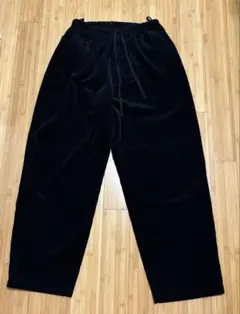 COMOLI 24awコーデュロイドローストリングパンツ　コモリ