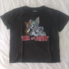 トムとジェリー Tシャツ 100サイズ 黒のサムネイル