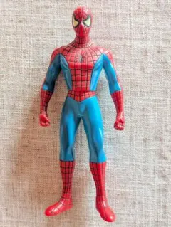 スパイダーマン 東映版 ソフビ 1978年 昭和53年 - メルカリ