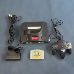 NINTENDO64 本体セット